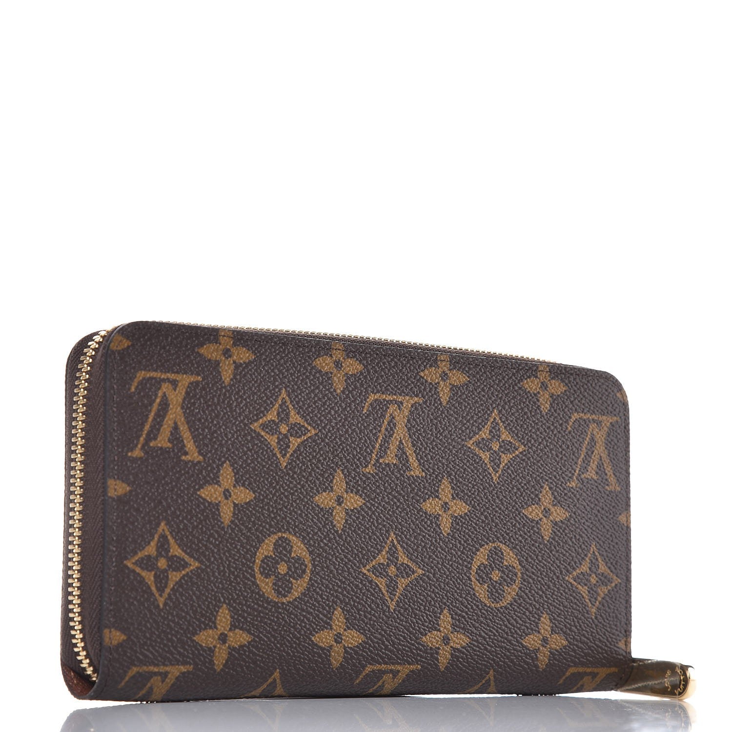 Louis Vuitton Monogram Zippy Wallet 3 of 8