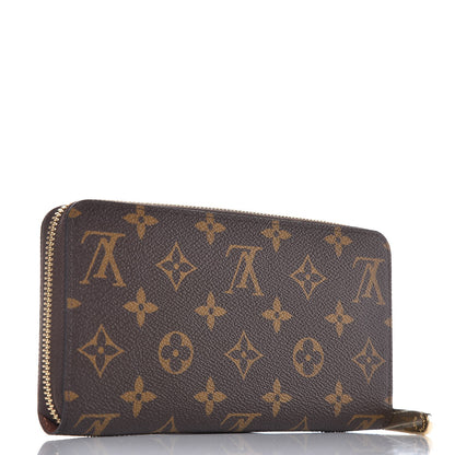 Louis Vuitton Monogram Zippy Wallet 3 of 8
