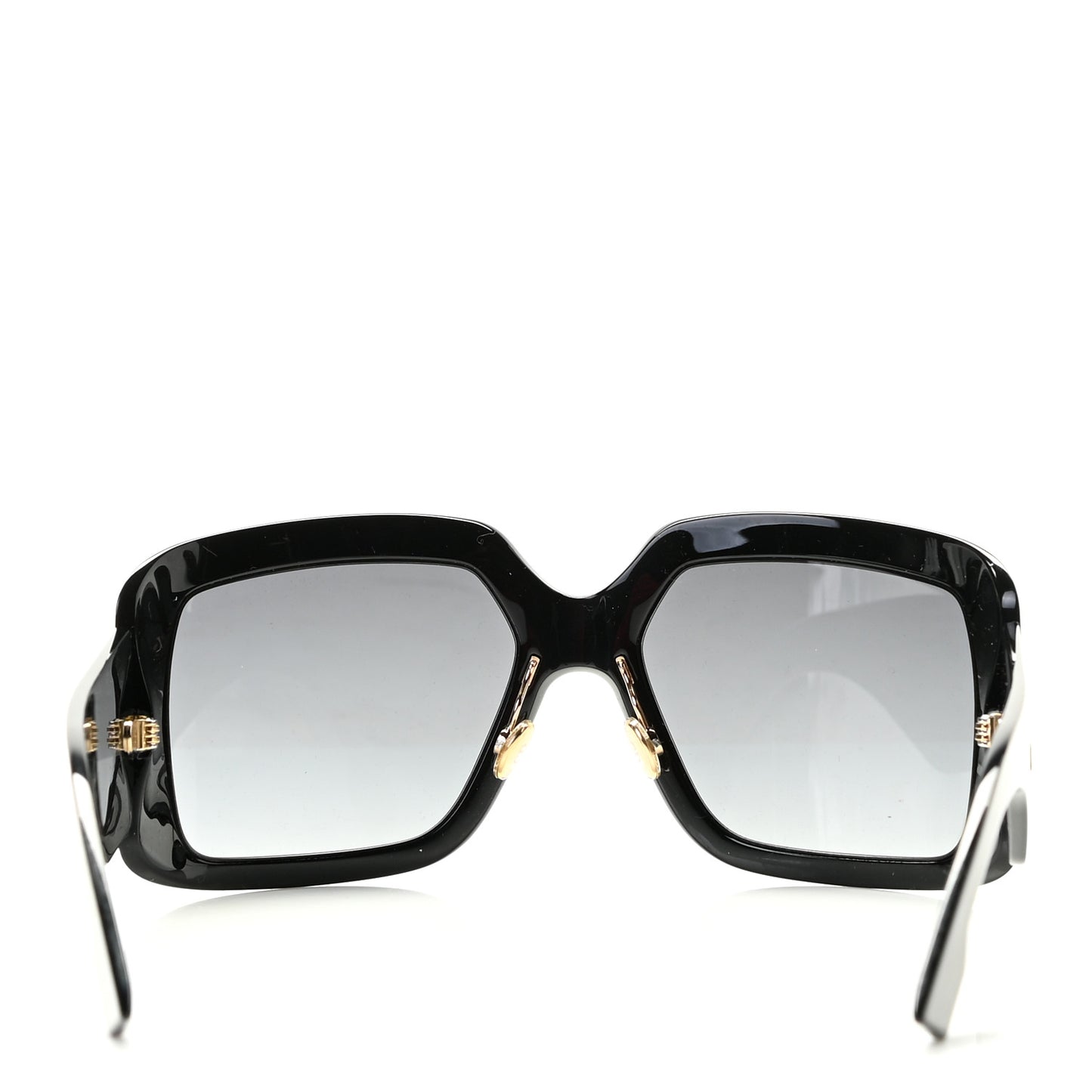 Acetate DiorSo Light 2 Shield Sunglasses Black