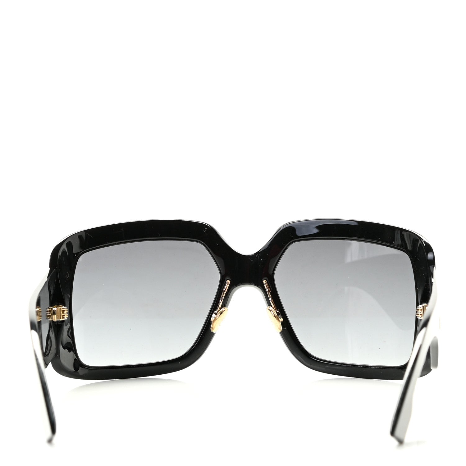 Christian Dior Acetate DiorSo Light 2 Shield Sunglasses Black 4 of 8