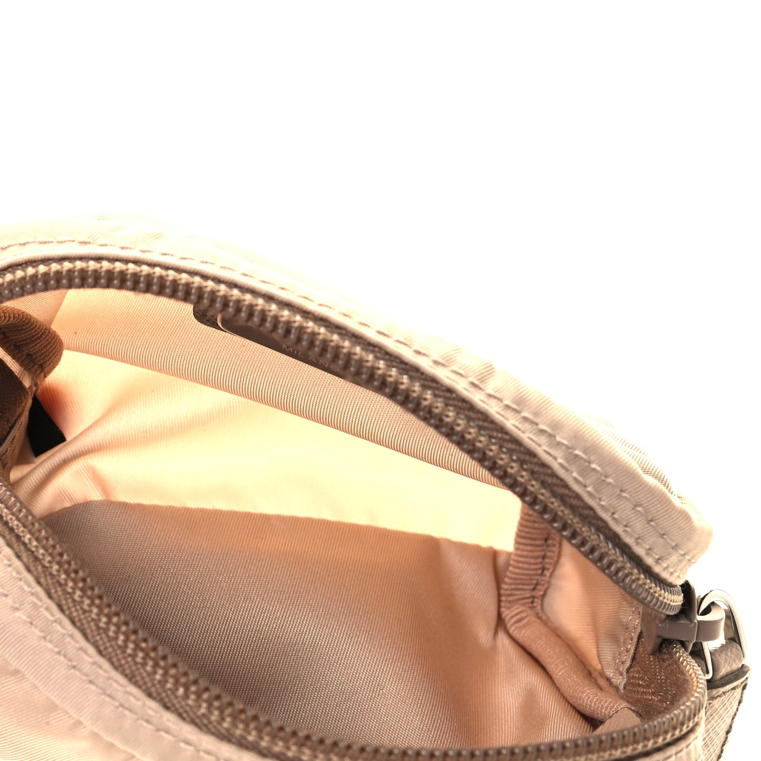 Prada Tessuto Nylon Vela Cosmetic Pouch Cammeo 5 of 8