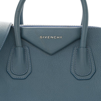 Givenchy Sugar Goatskin Small Antigona Oil Blue 8 of 14