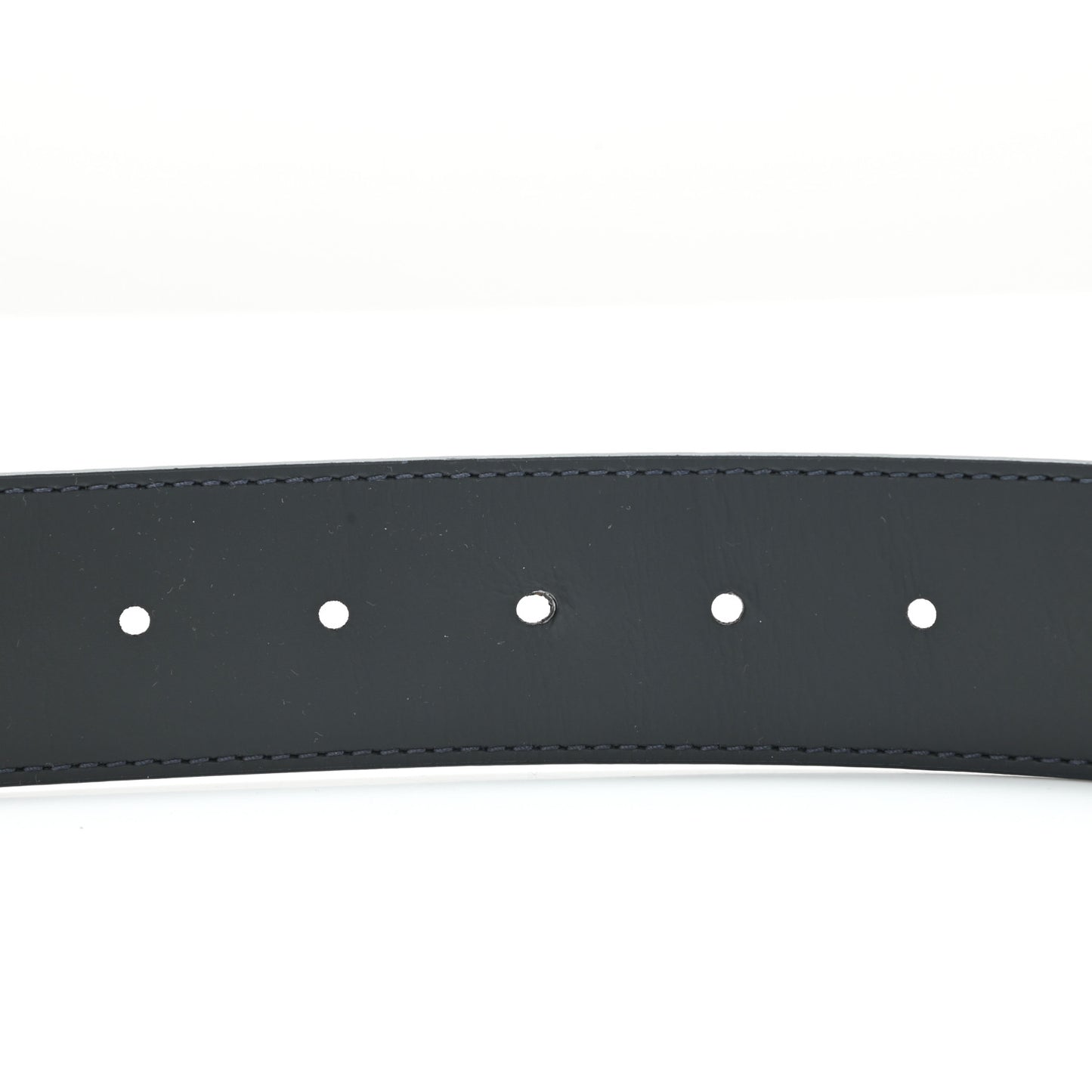 Damier Cobalt 40mm LV Initiales Belt 95 38