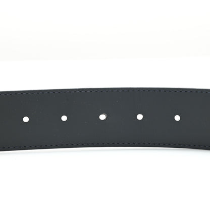 Louis Vuitton Damier Cobalt 40mm LV Initiales Belt 95 38 5 of 5