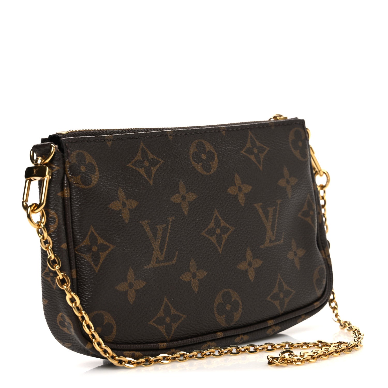 Louis Vuitton Monogram Multi Pochette Accessories Mini Pochette 3 of 11