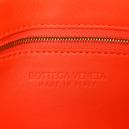 Bottega Veneta Calfskin Intreccio Plisse Tie Dye Camera Bag Multicolor 6 of 10