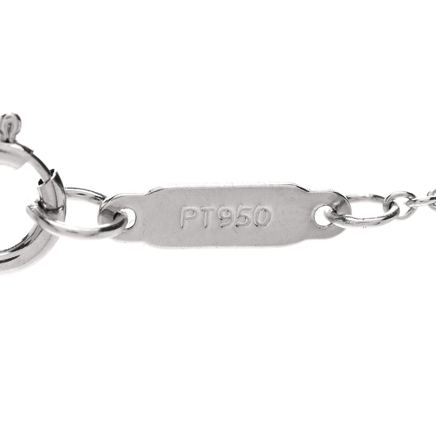Platinum Diamond Bezel Set Cross Pendant Necklace