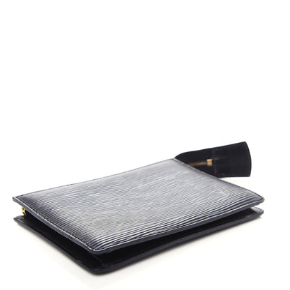 Louis Vuitton Epi Toiletry 15 Case Black 4 of 7