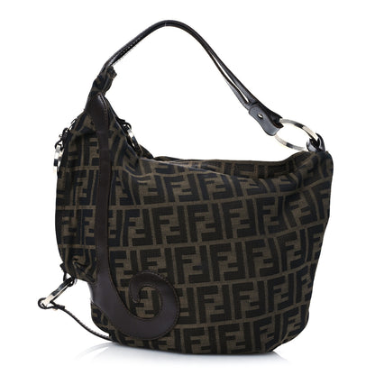 Fendi Zucca Biga Media Tobacco 1 of 16