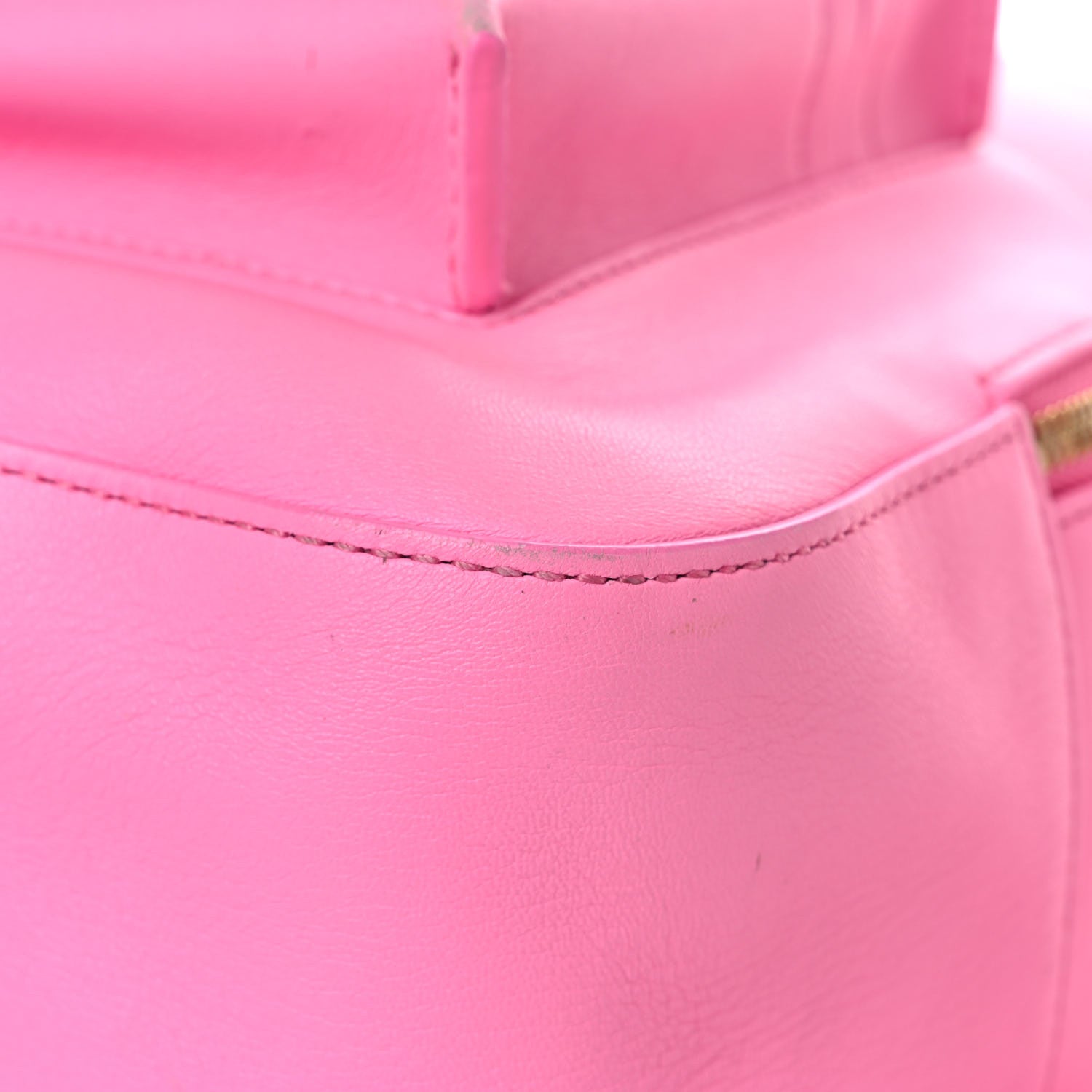 Versace Calfskin Palazzo Medusa Backpack Pink 8 of 15