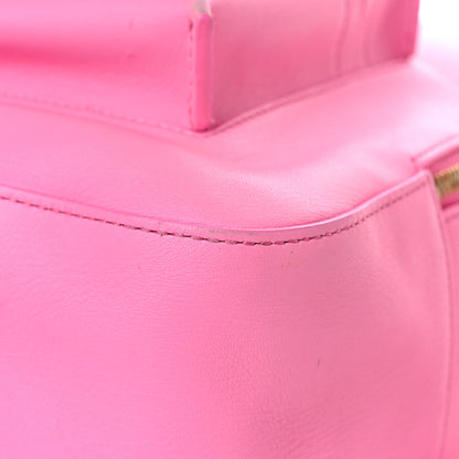 Versace Calfskin Palazzo Medusa Backpack Pink 8 of 15