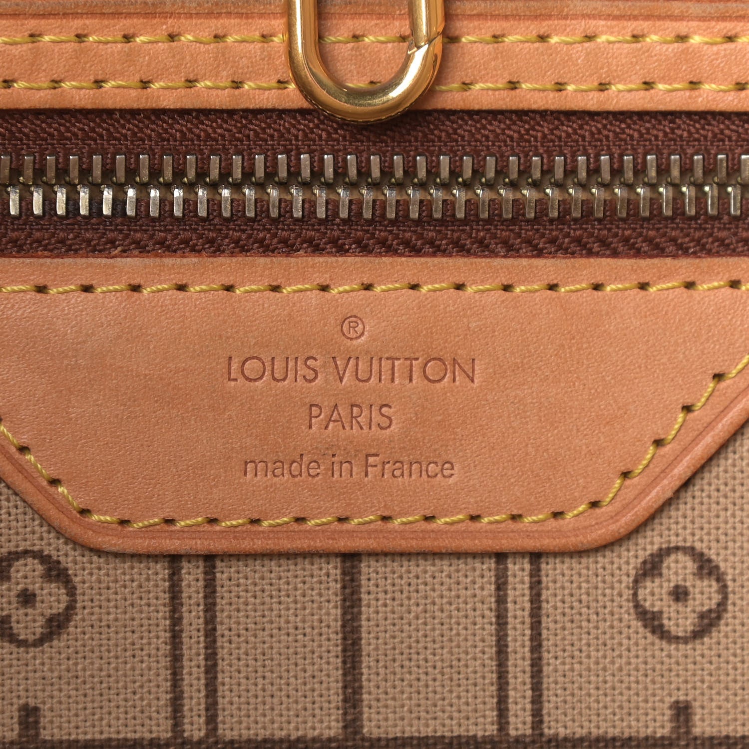 Louis Vuitton Monogram Neverfull MM 6 of 18