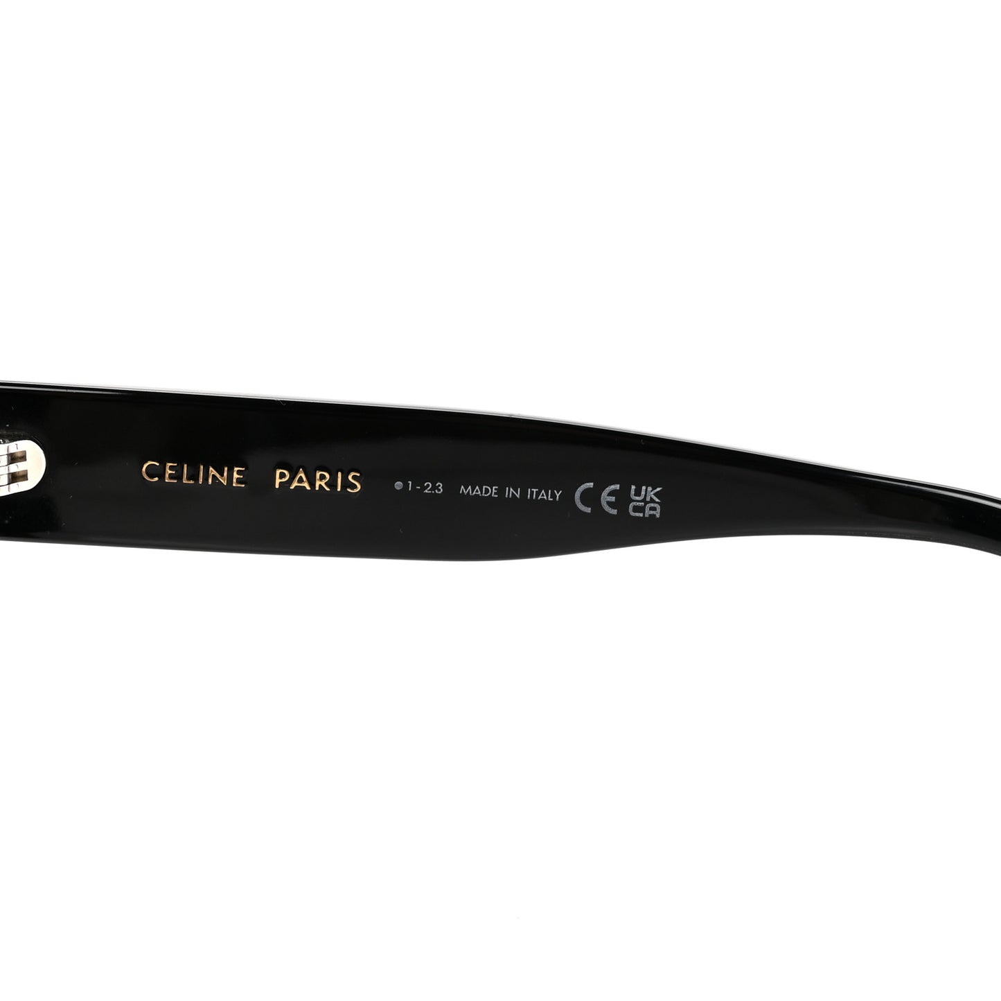 Acetate Triomphe Sunglasses CL 40253I Black