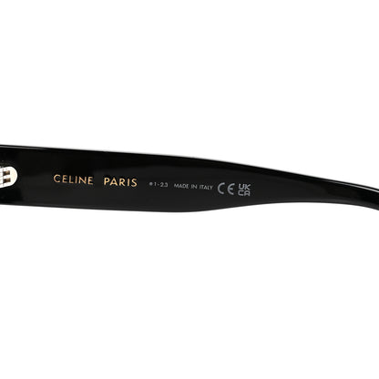Celine Acetate Triomphe Sunglasses CL 40253I Black 10 of 16