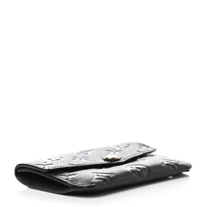 Louis Vuitton Empreinte Key Pouch Black 3 of 6