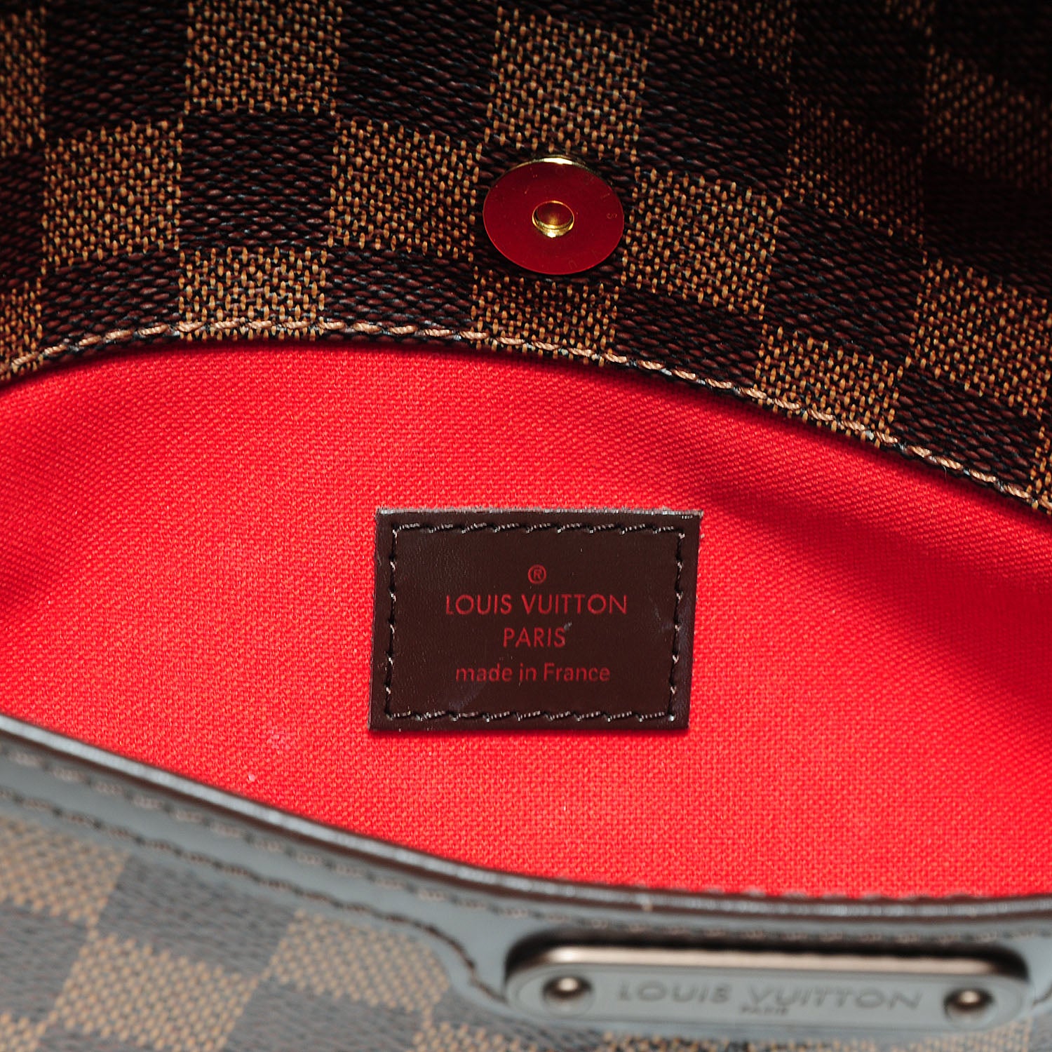 Louis Vuitton Damier Ebene Bloomsbury PM 5 of 7