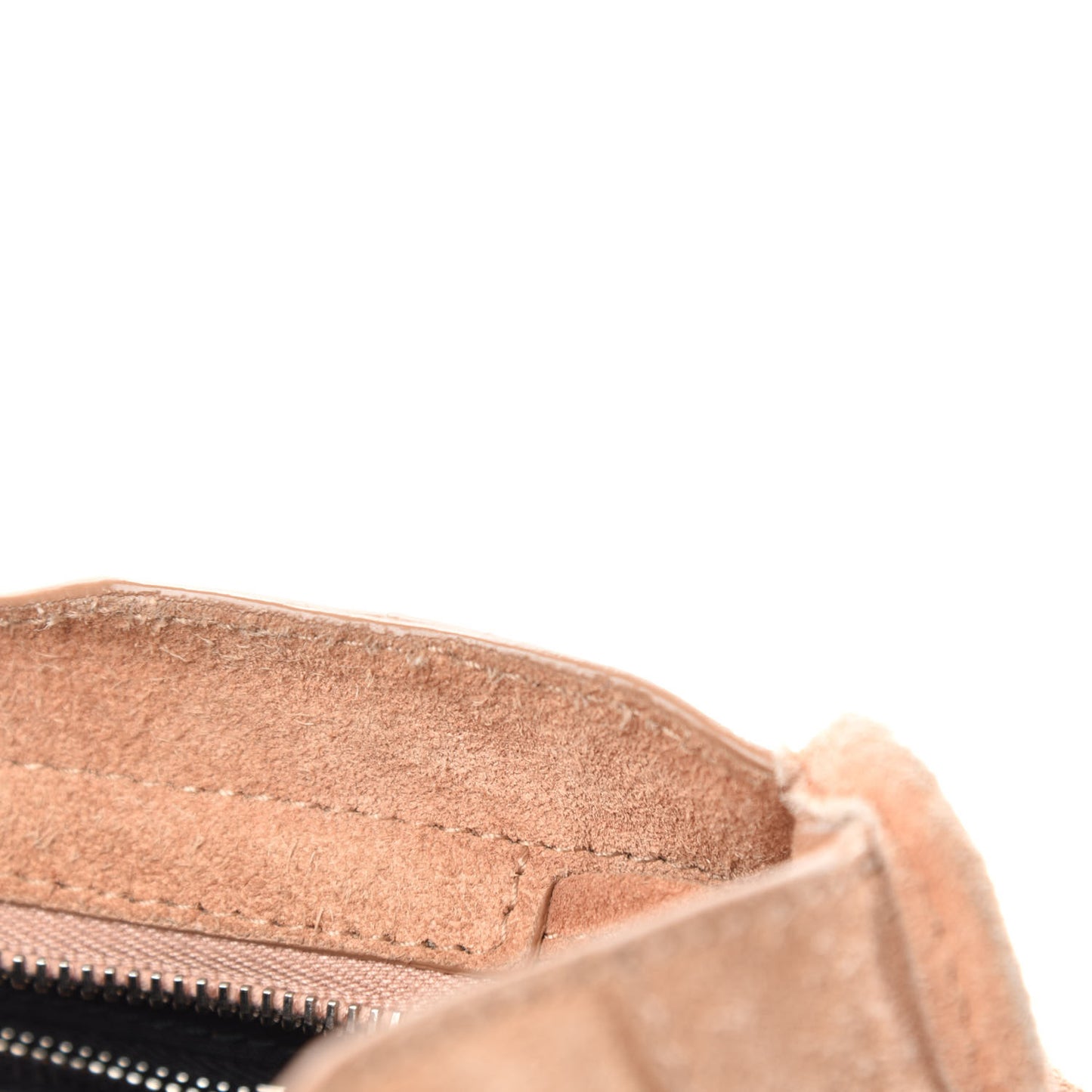 Suede Giant 12 Silver Hardware Mini City Beige