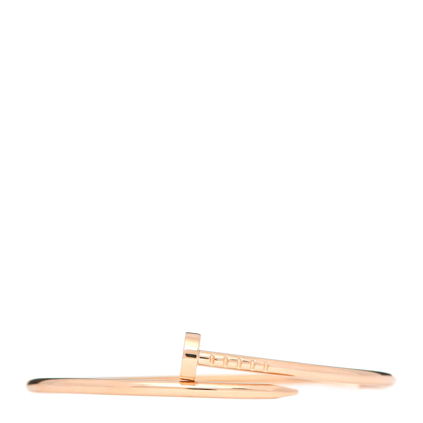 18K Pink Gold Small Juste Un Clou Bracelet 16