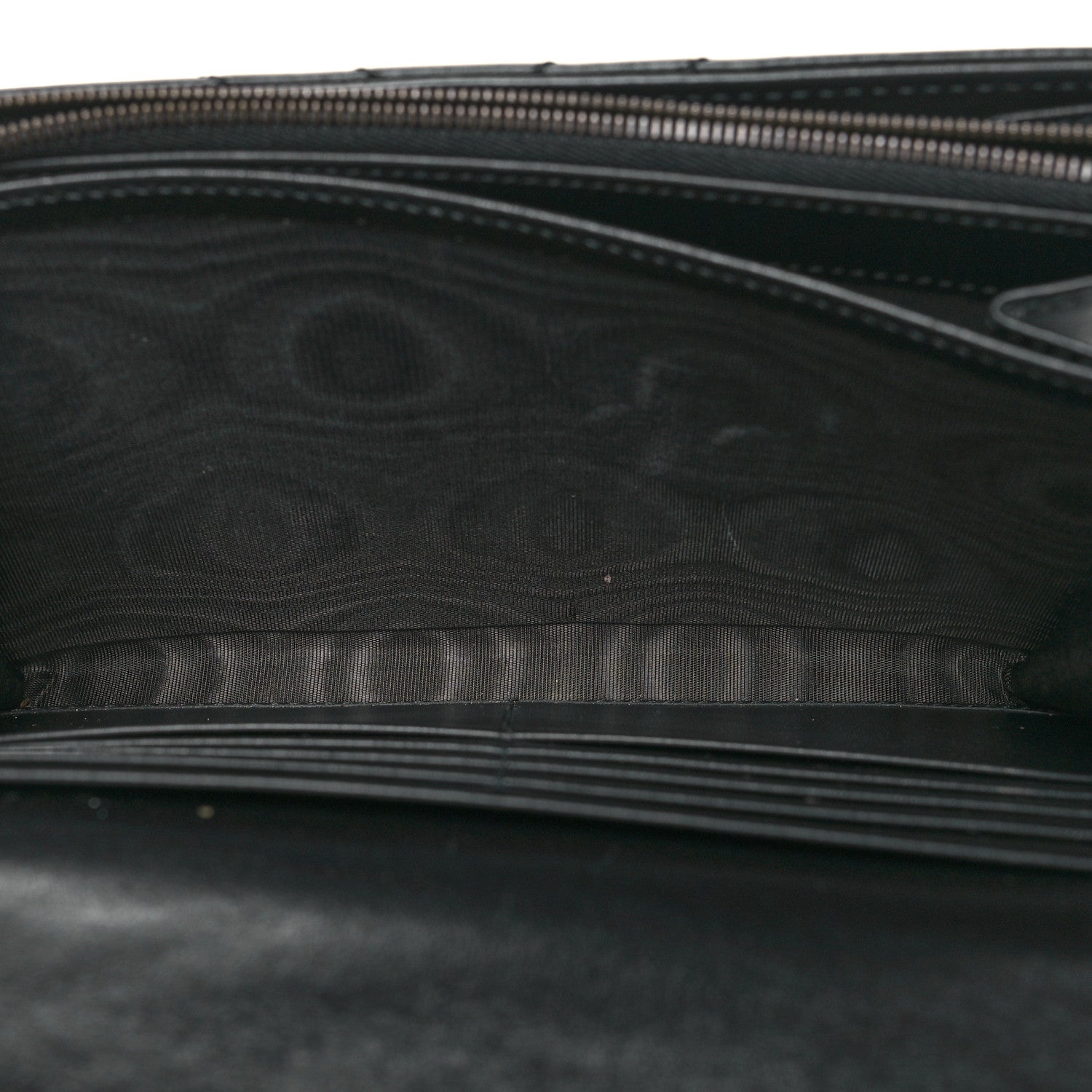 Gucci Calfskin Matelasse GG Marmont Chain Wallet Black 5 of 15