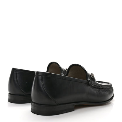 Gucci Calfskin Mens 1953 Horsebit Loafers 9 Black 4 of 8