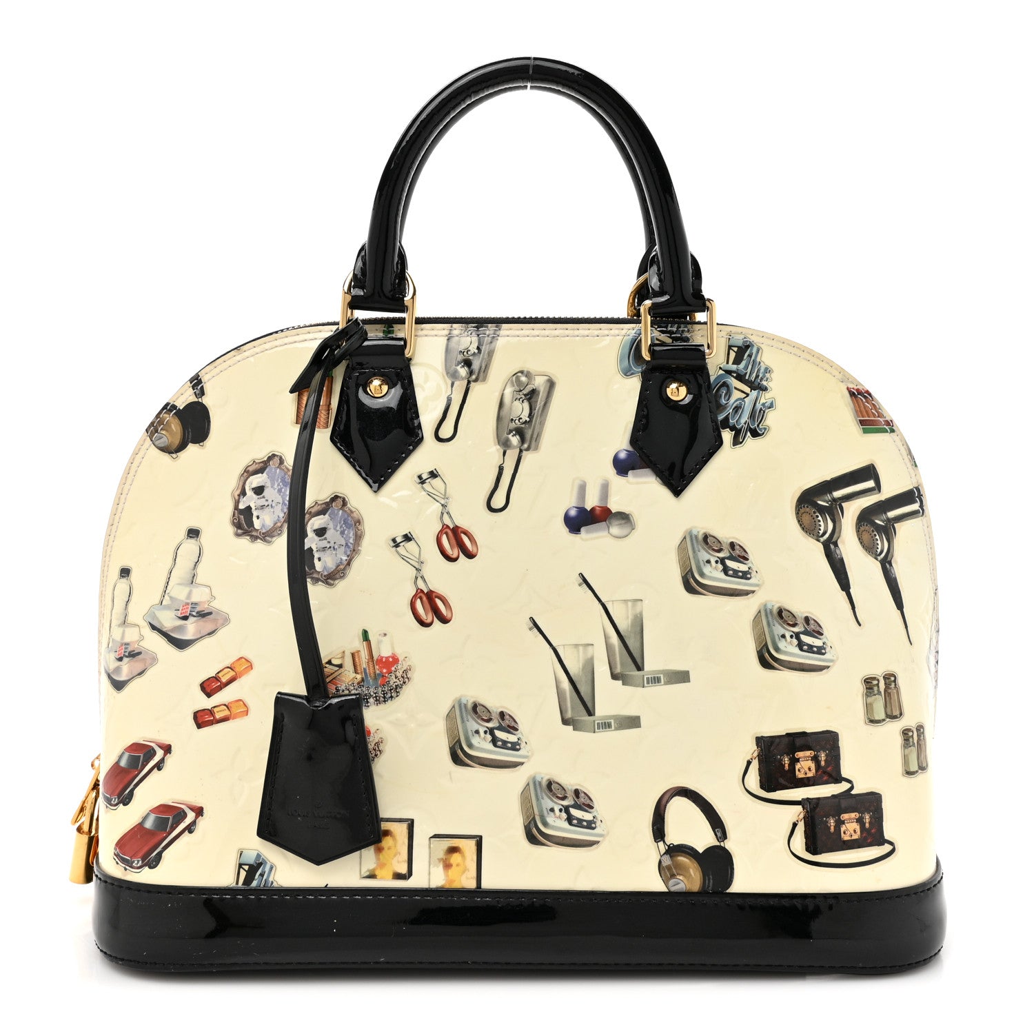 Louis Vuitton Vernis Stickers Alma PM 1 of 17