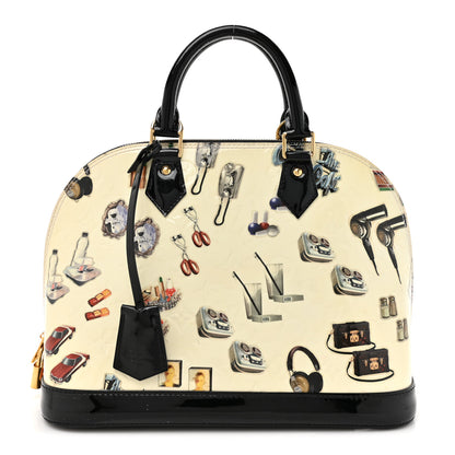 Louis Vuitton Vernis Stickers Alma PM 1 of 17