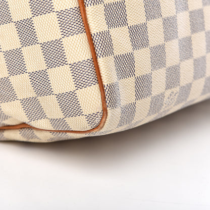Louis Vuitton Damier Azur Speedy 30 17 of 20