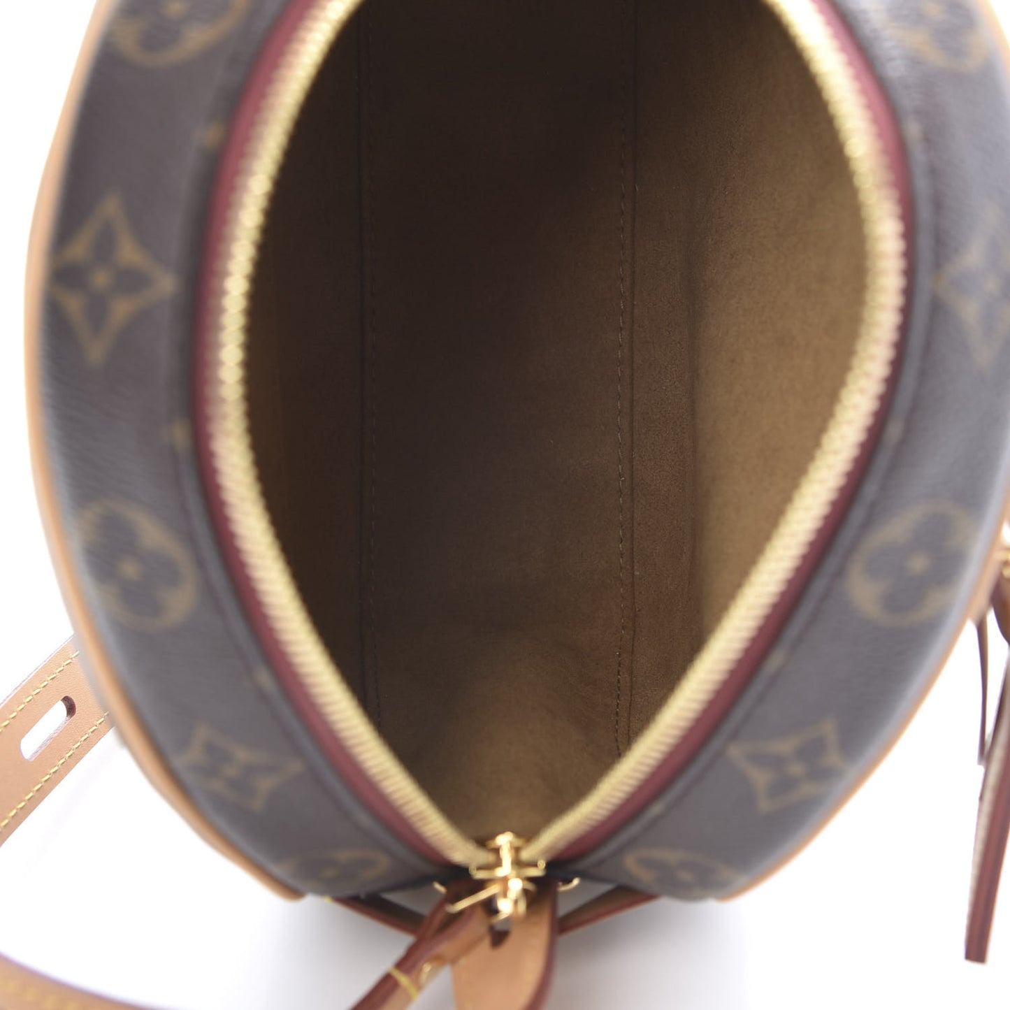 Monogram Boite Chapeau Souple