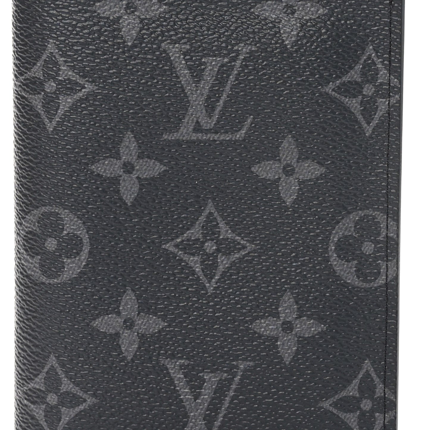 Monogram Eclipse Passport Cover