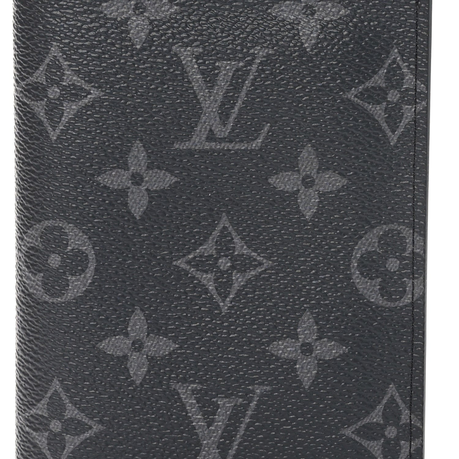 Louis Vuitton Monogram Eclipse Passport Cover 7 of 8