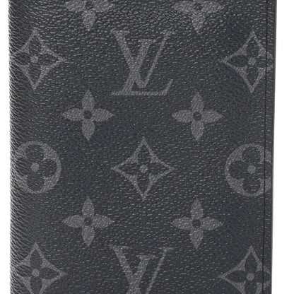 Louis Vuitton Monogram Eclipse Passport Cover 7 of 8