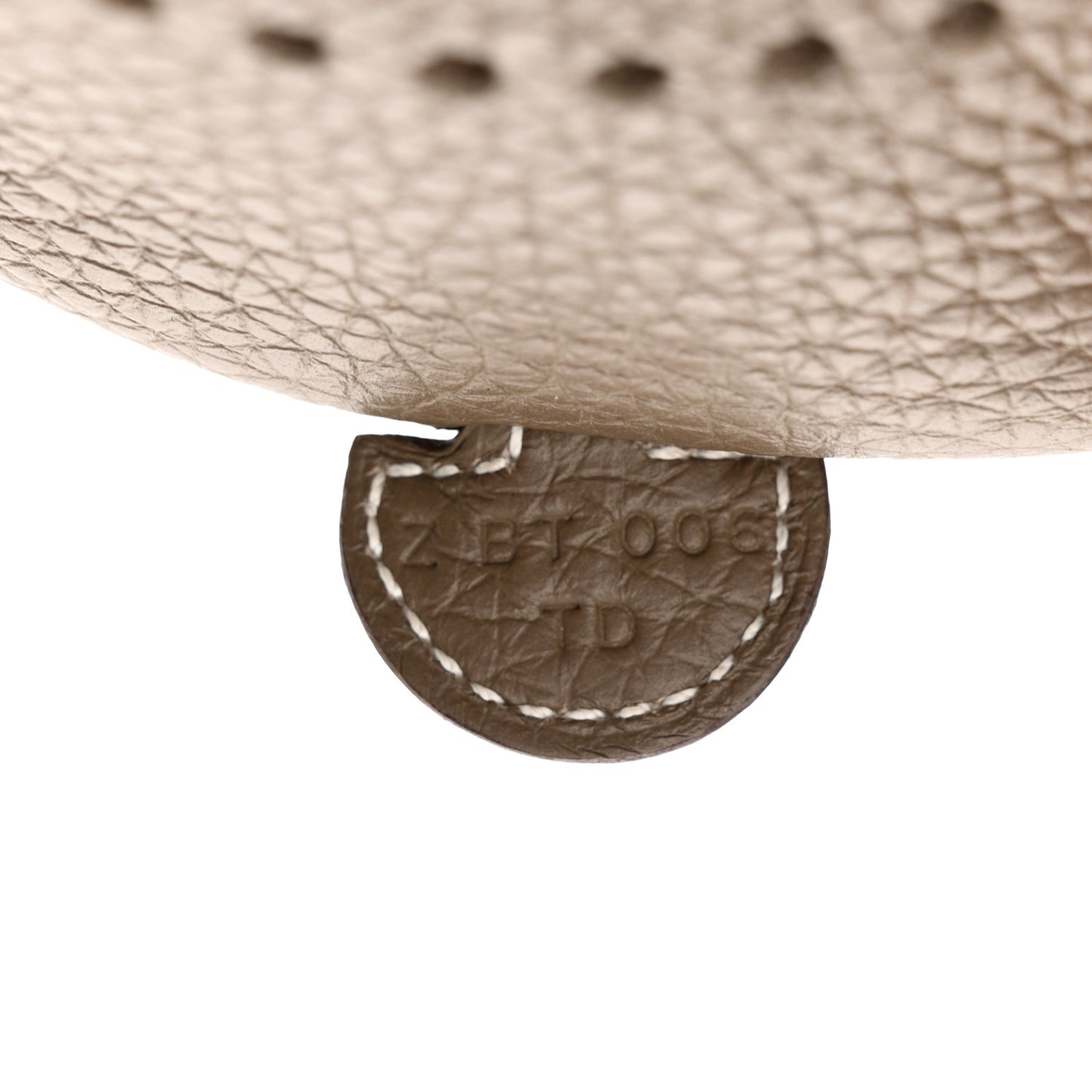 Taurillon Clemence Amazone Evelyne TPM Etoupe Bleu Indigo