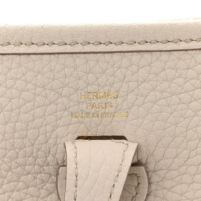 Hermes Taurillon Clemence Amazone Evelyne TPM Beton 6 of 10