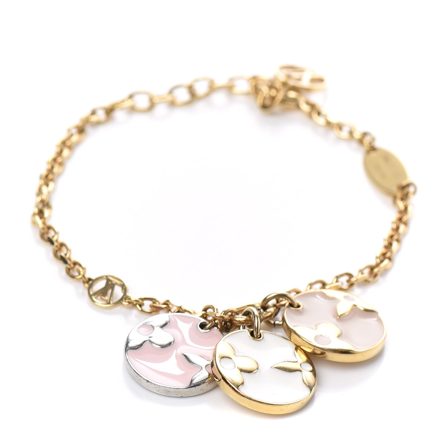 Monogram Miss LV Bracelet Gold