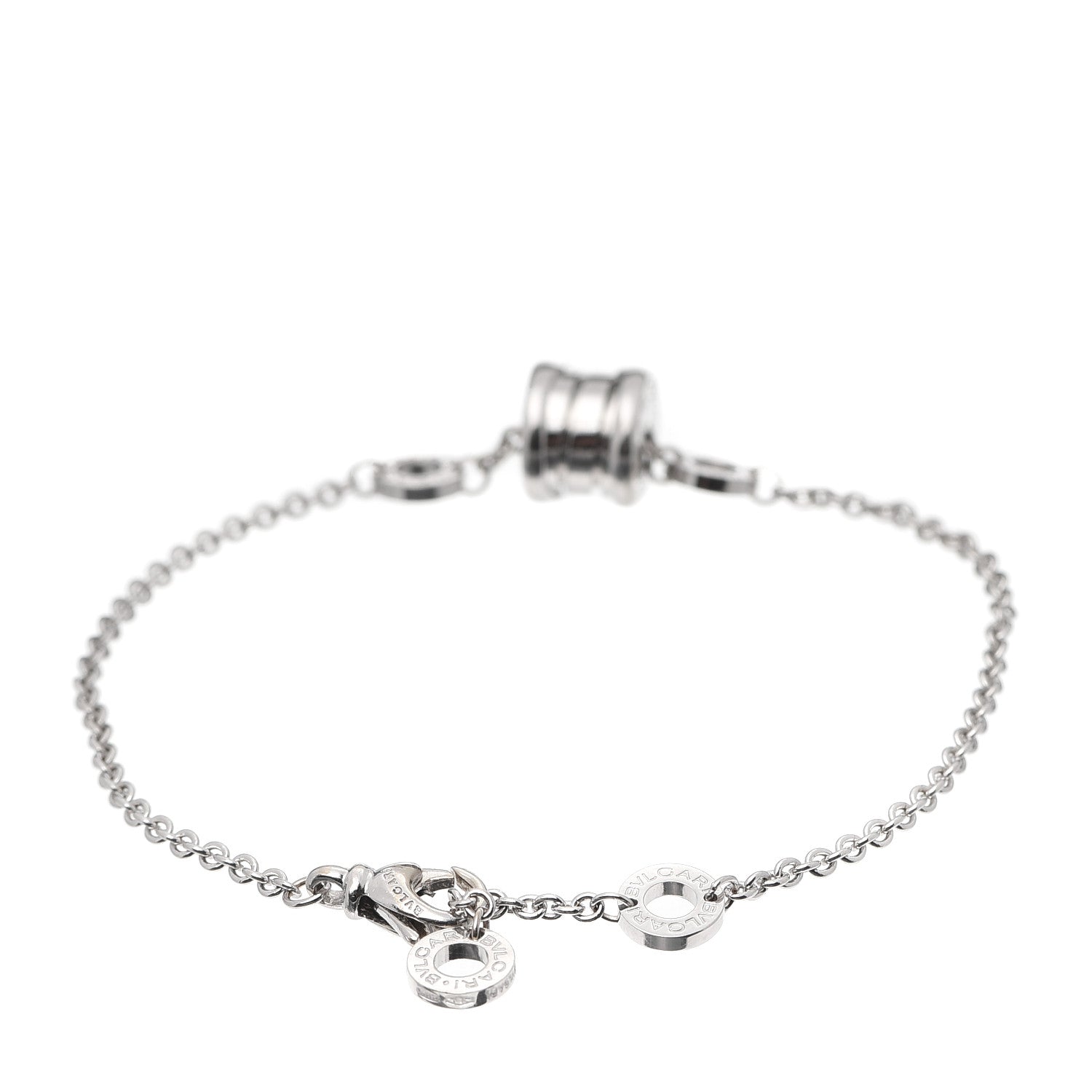 Bulgari 18K White Gold B.Zero1 Bracelet 3 of 6