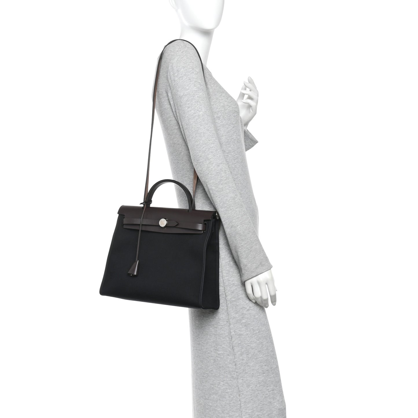 Toile Vache Hunter Herbag Zip 31 PM Ebene Black