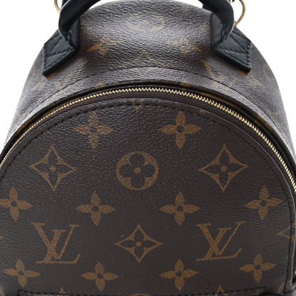 Louis Vuitton Monogram Palm Springs Backpack Mini 8 of 10