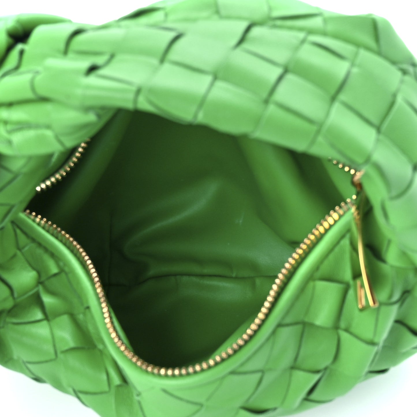 Nappa Intrecciato Mini Jodie Parakeet