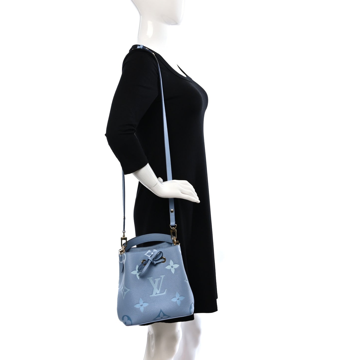 Empreinte Monogram Giant By The Pool Neonoe BB Summer Blue