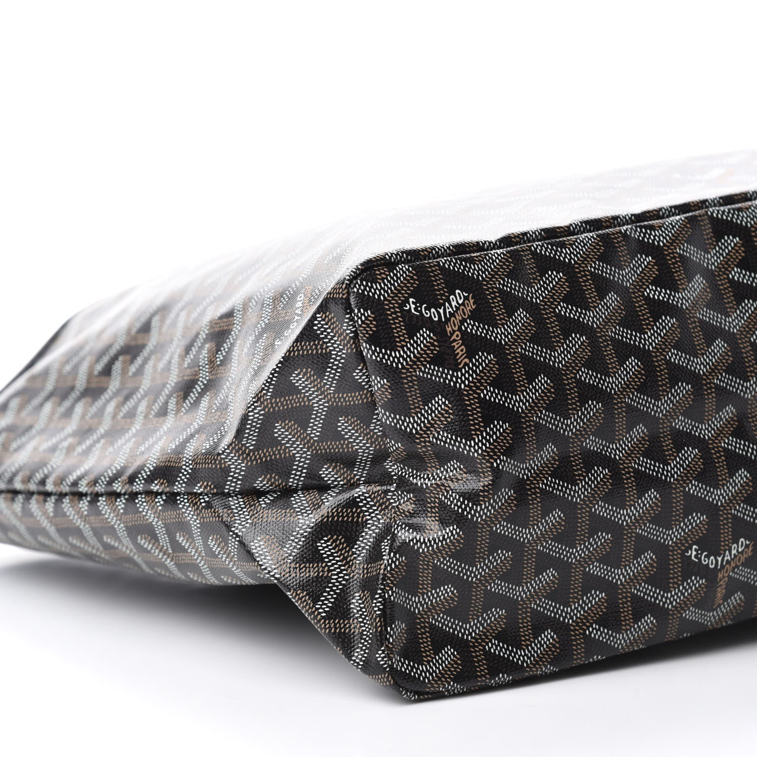 Goyard Goyardine Saint Louis GM Black 6 of 9