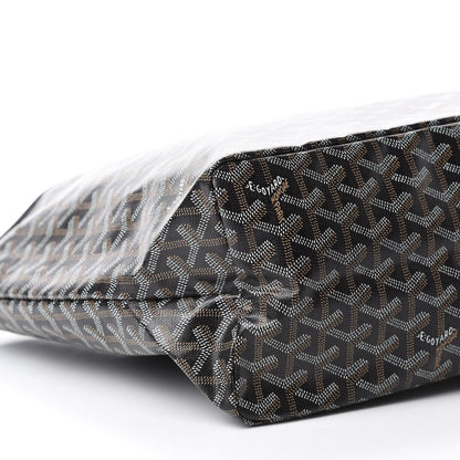 Goyard Goyardine Saint Louis GM Black 6 of 9