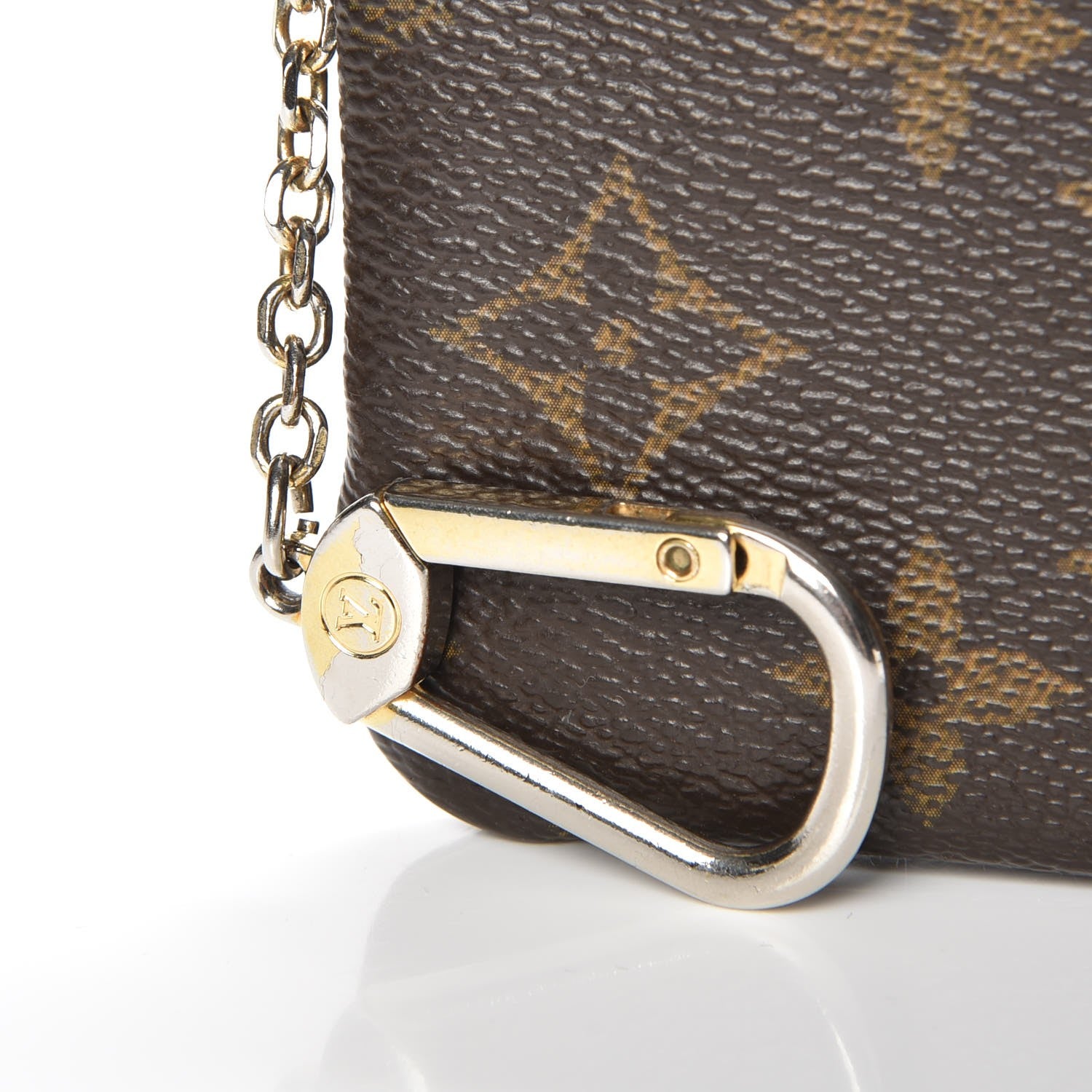 Louis Vuitton Monogram Key Pouch 8 of 8