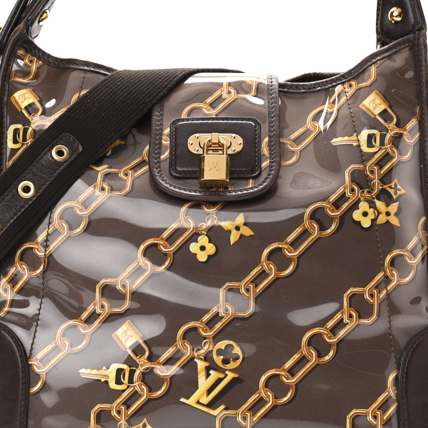 Louis Vuitton Monogram Charms Musette Brown 6 of 9