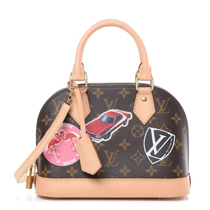 Louis Vuitton Monogram World Tour Alma BB 1 of 11