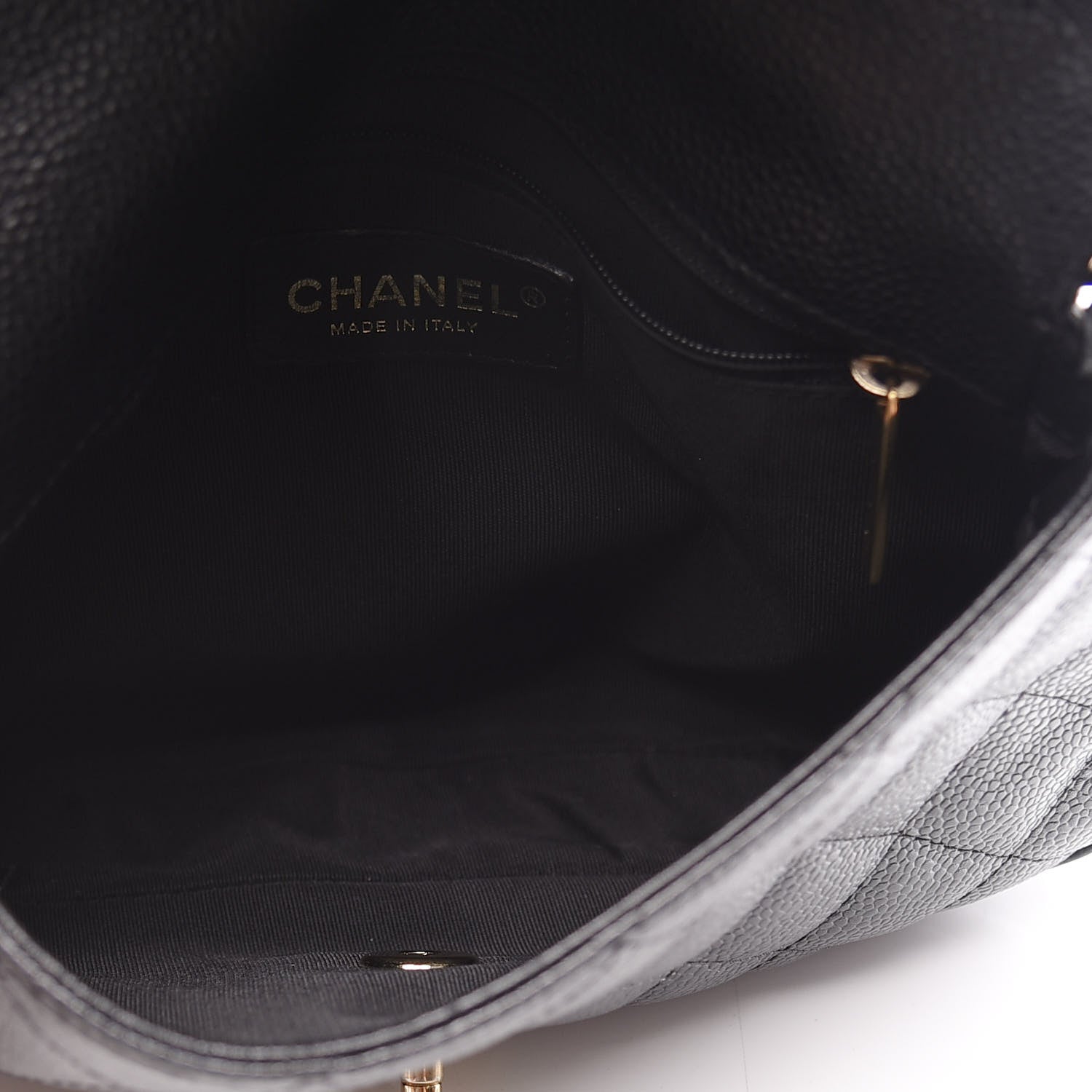 Chanel Caviar Quilted Small Flap Shoulder Bag Black 4 of 13