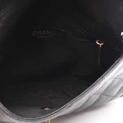Chanel Caviar Quilted Small Flap Shoulder Bag Black 4 of 13