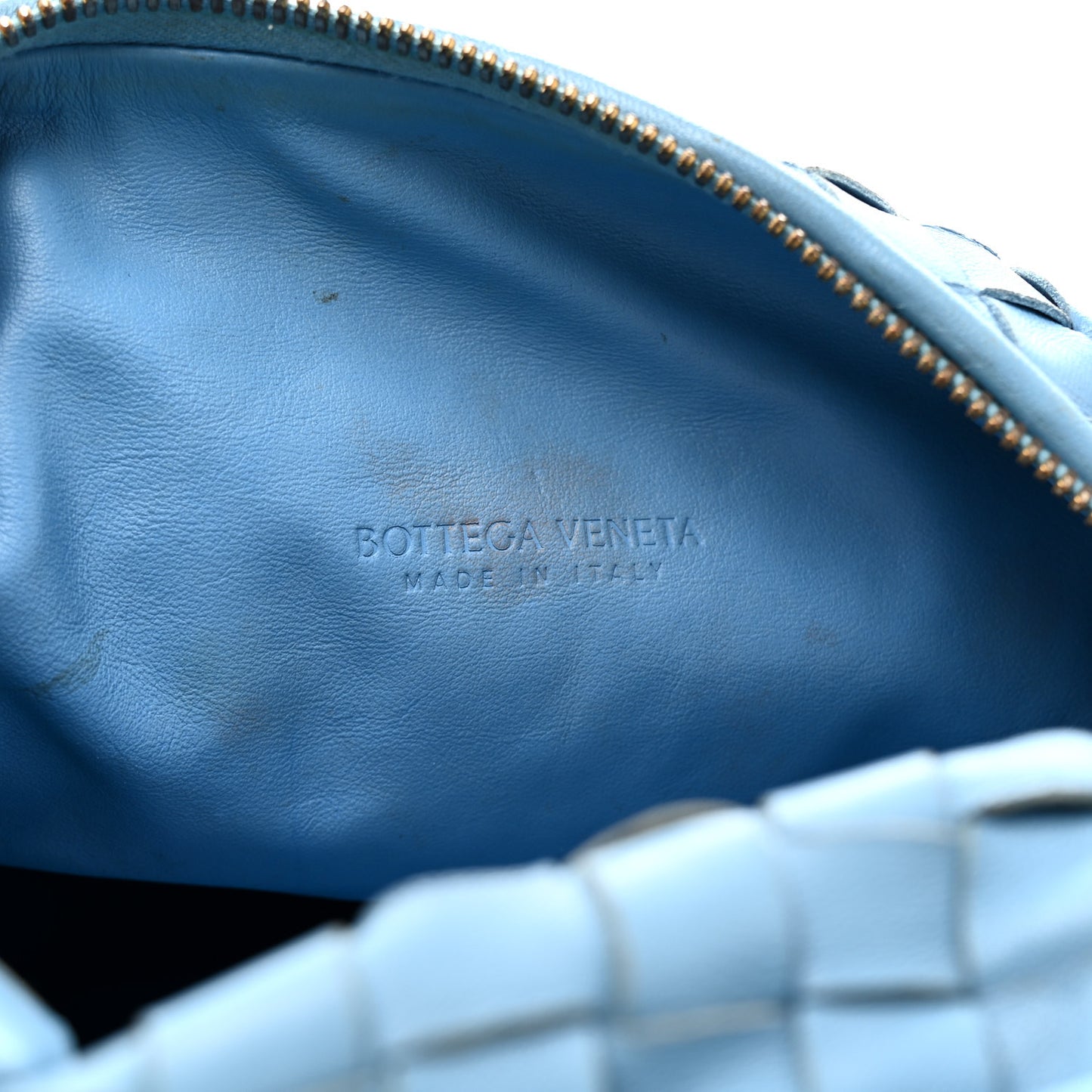 Nappa Intrecciato Teen Jodie Hobo Windswept