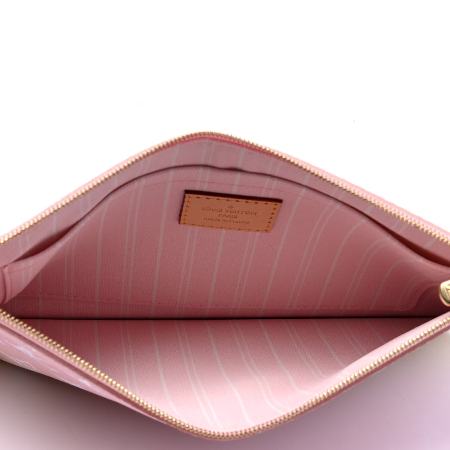 Louis Vuitton Monogram By The Pool Neverfull MM Pochette Light Pink 3 of 4