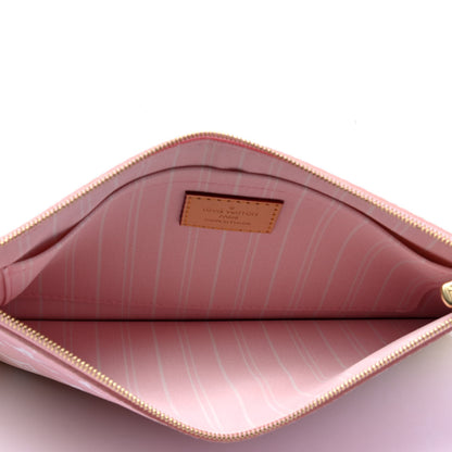 Louis Vuitton Monogram By The Pool Neverfull MM Pochette Light Pink 3 of 4