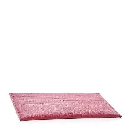 Louis Vuitton Calfskin Felicie Card Holder Insert Fuchsia 4 of 6